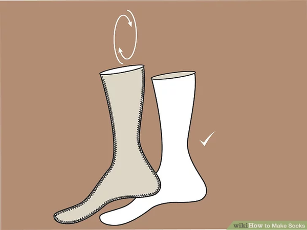 HOW TO MAKE SOCKS #2