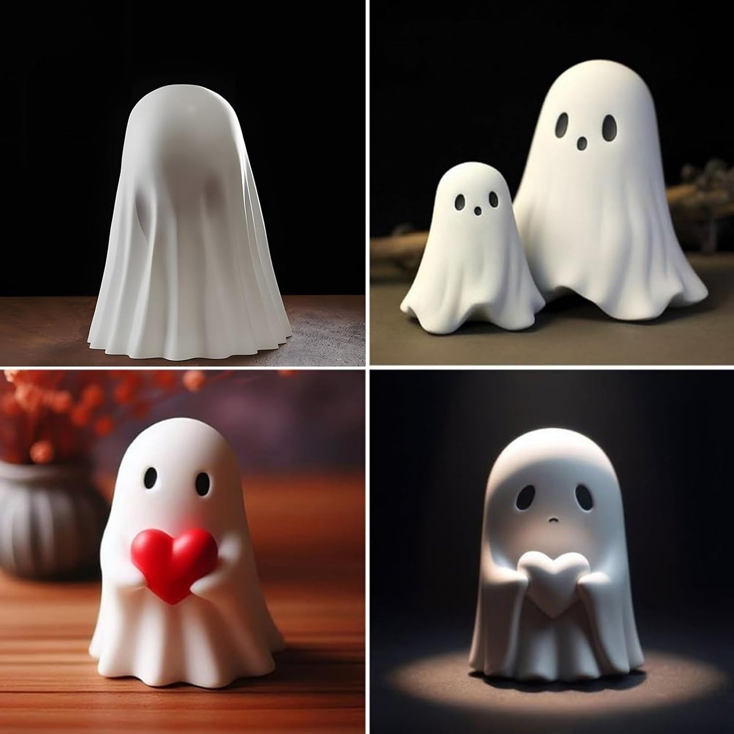 HOTROVEL Halloween Resin Ghost Statue