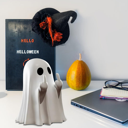 HOTROVEL Halloween Resin Ghost Statue