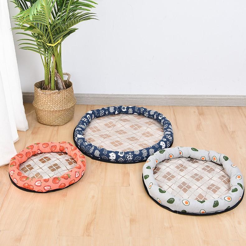 ROUND BREATHABLE COOLING PET MAT