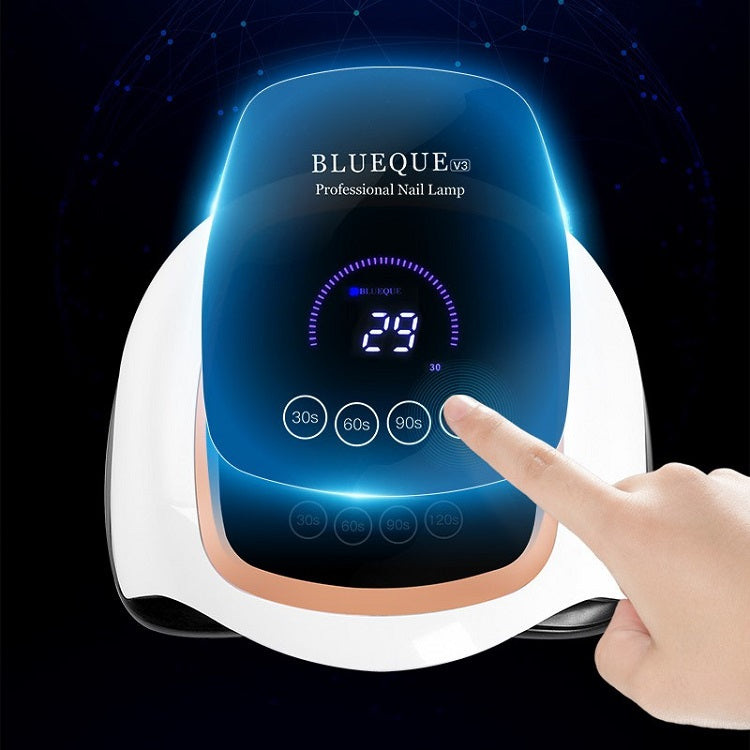 Display Touch Screen Gel UV LED Nail Lamp