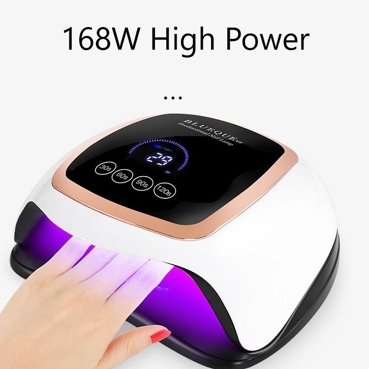 Display Touch Screen Gel UV LED Nail Lamp