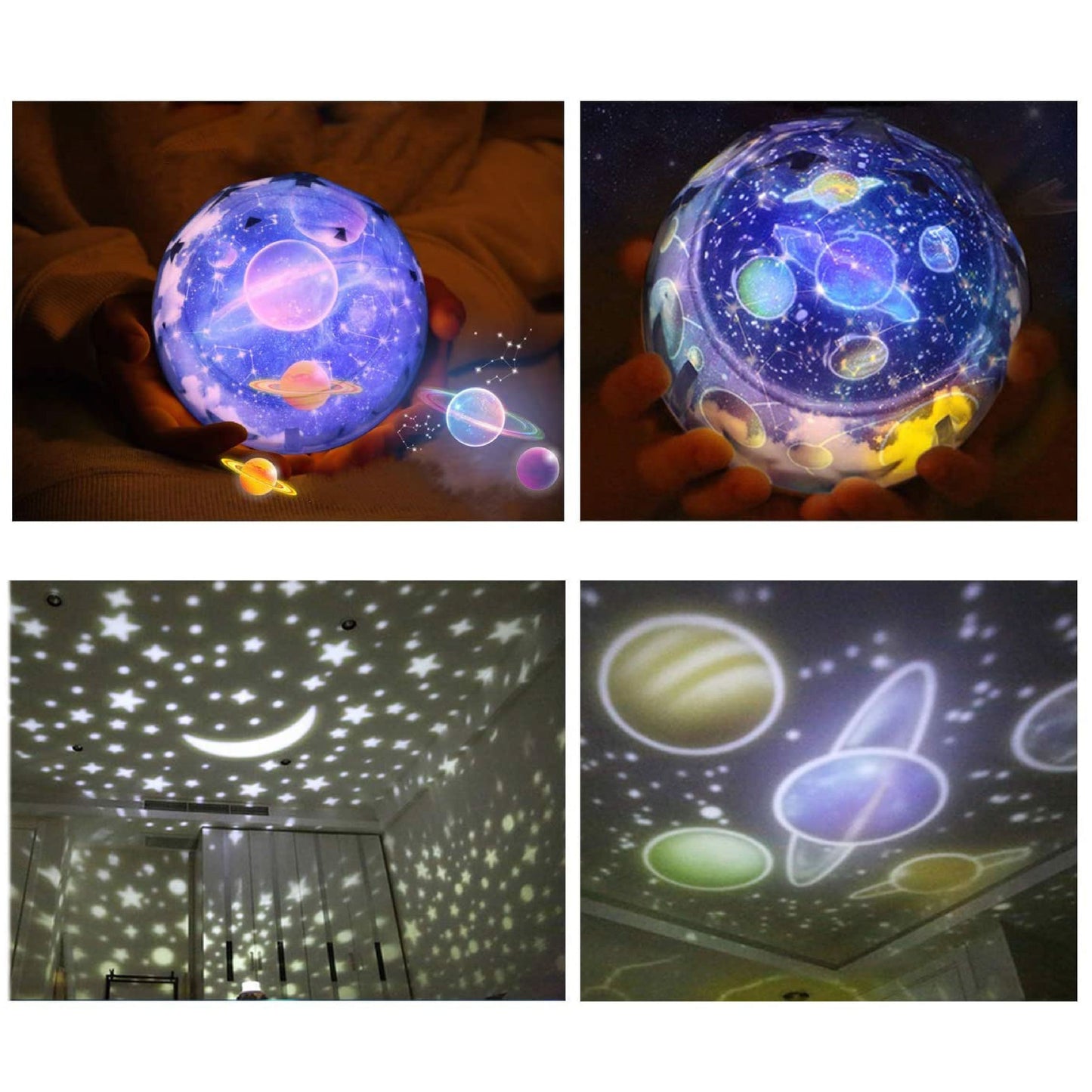 SEESEEGIFT-A Universe  New Projector Lamp