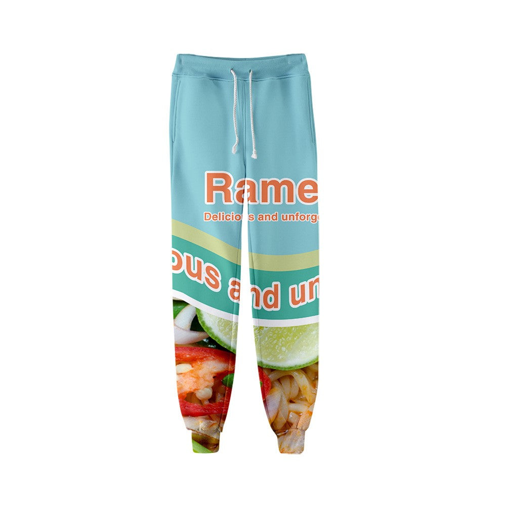 3D Printed Ramen Sweatpants