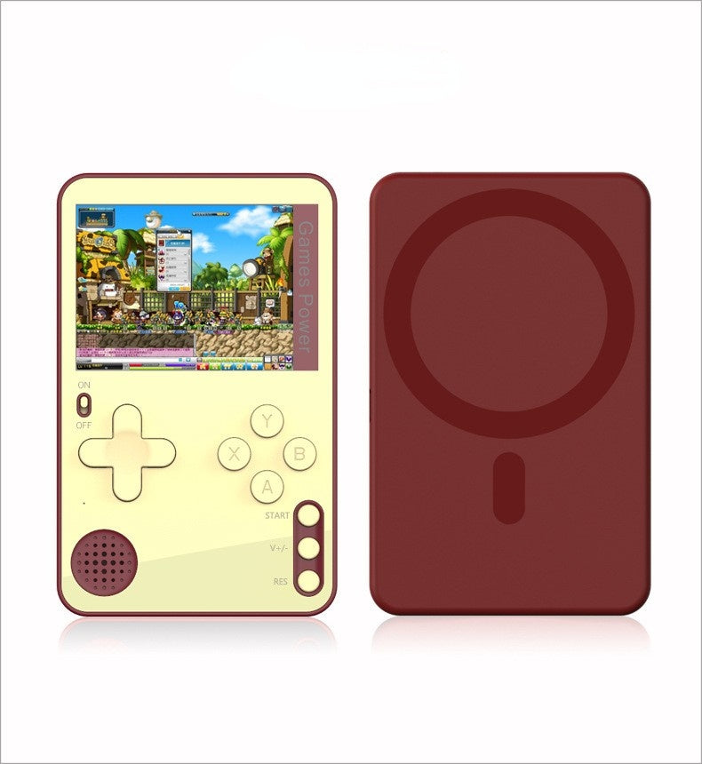 Magnetic Adsorption Card Handheld Game