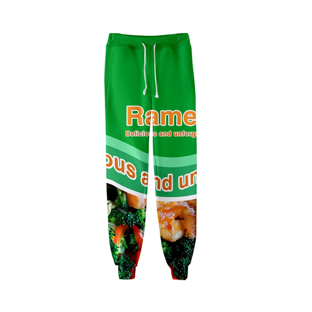 3D Printed Ramen Sweatpants