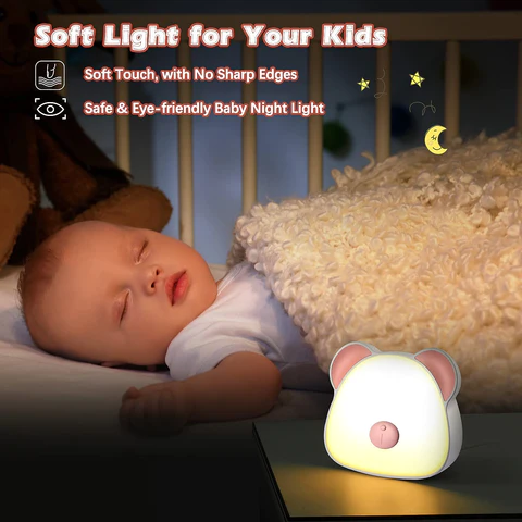 Bear Touch Dimming Night Light