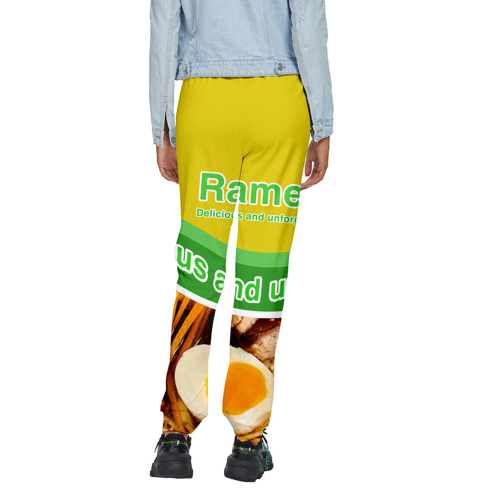 3D Printed Ramen Sweatpants