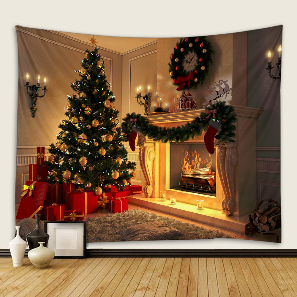 Christmas Decoration Background Tapestry Ⅱ