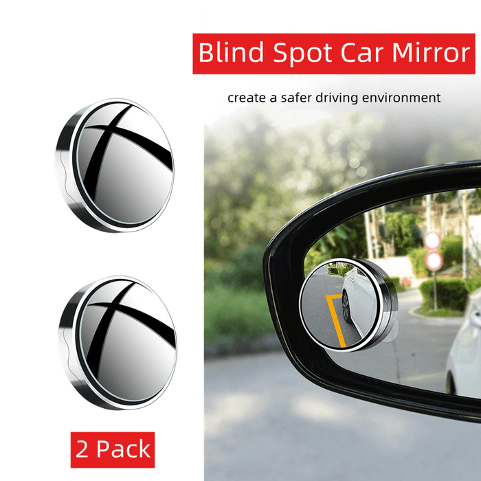 2 Pcs Blind Spot Car Mirror