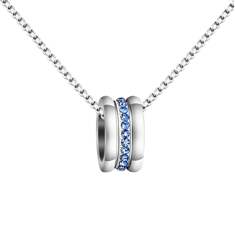 MLYJ All-match Diamond Ring Pendant