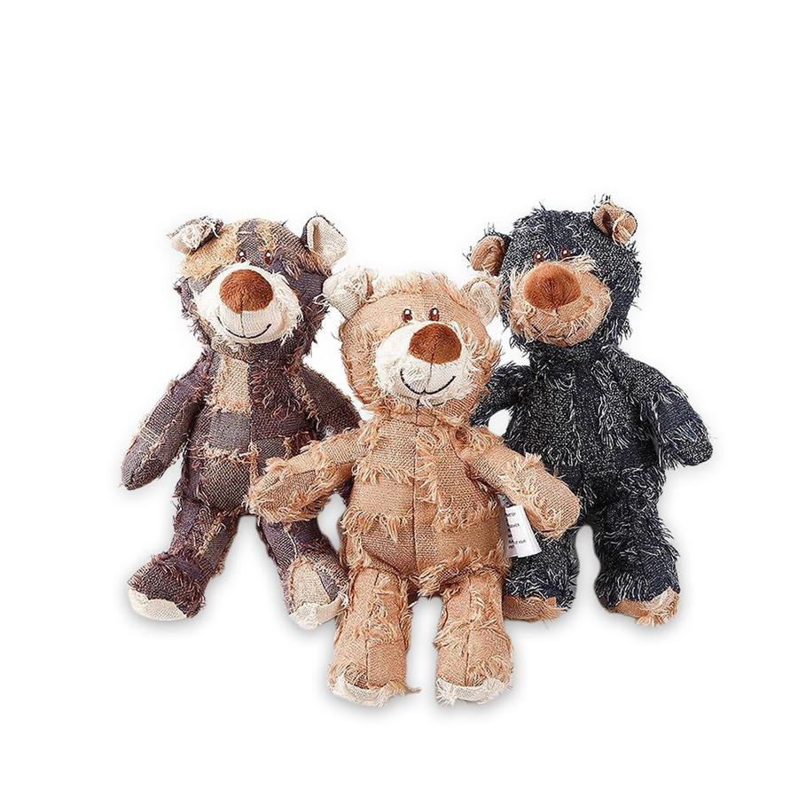 BEGGAR PLUSH BEAR SOUNDING TOY