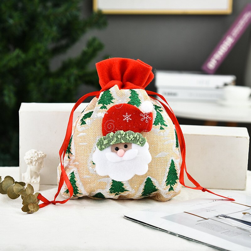 Christmas Gift Bags (9" L x 10" H)