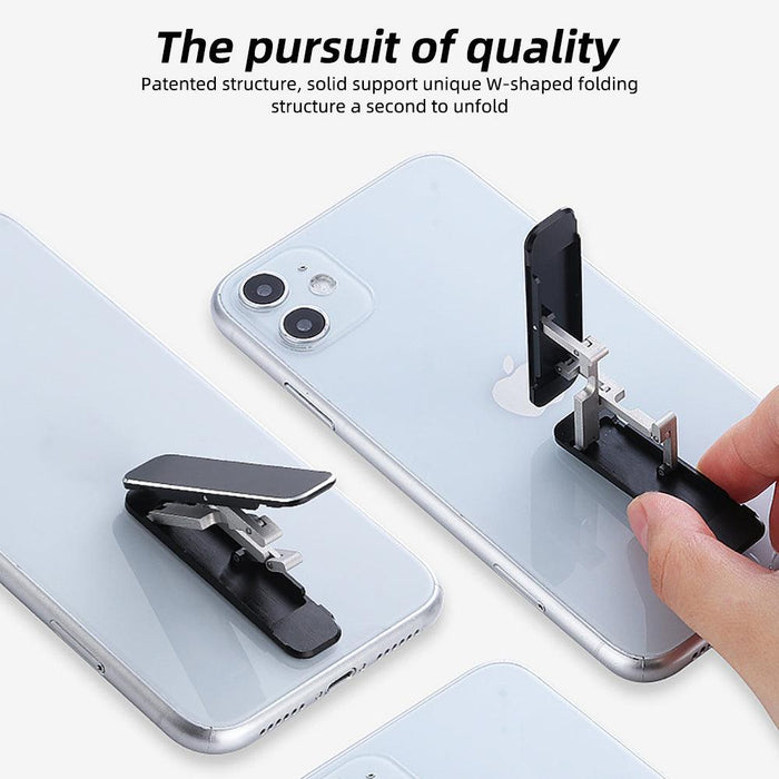 Aluminium Alloy Mini Foldable Phone Mount Phone Kicktand