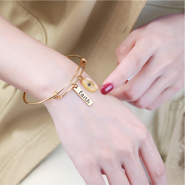 MLYJ Hyacinth Adjustable Bracelet