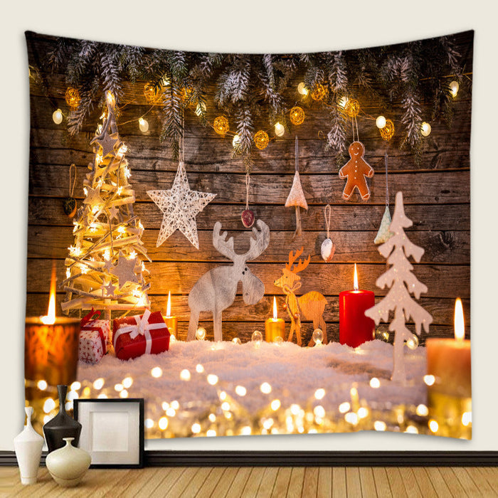 Christmas Decoration Background Tapestry