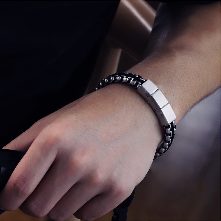 MLYJ Rock style Cycling Bracelet