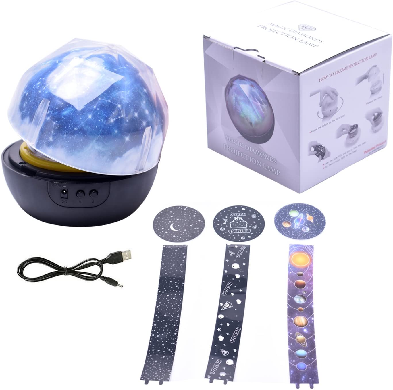 SEESEEGIFT-A Universe  New Projector Lamp