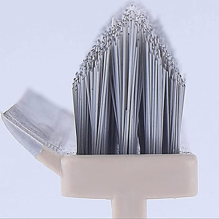 2 in 1 Floor Seam Cleaning Brush Wall Corner Crevice Groove No Dead Space Floor Brush