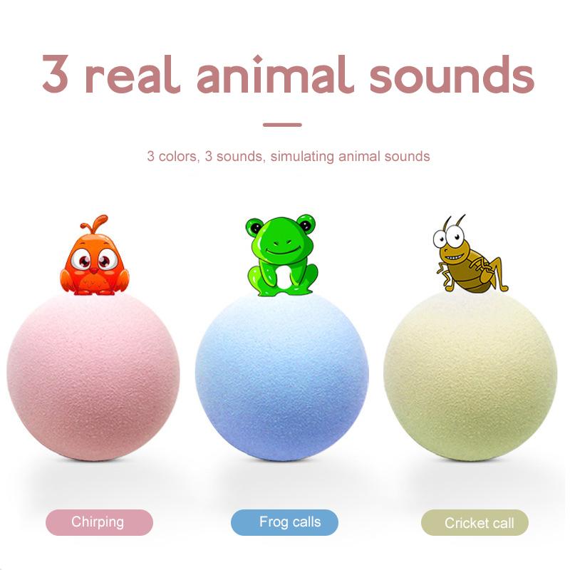 50%OFF  PET SOUNDING BALL TOYS