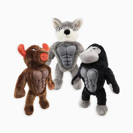 PECTORALIS STUFFED ANIMAL SOUNDING TOY