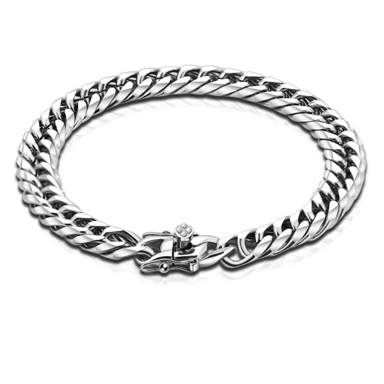 MLYJ  Double Buckle Chain Men's Bracelet