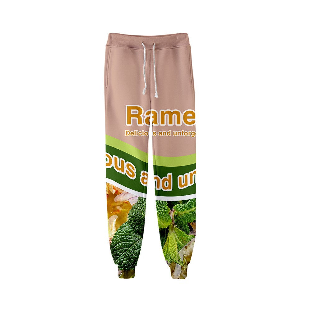 3D Printed Ramen Sweatpants