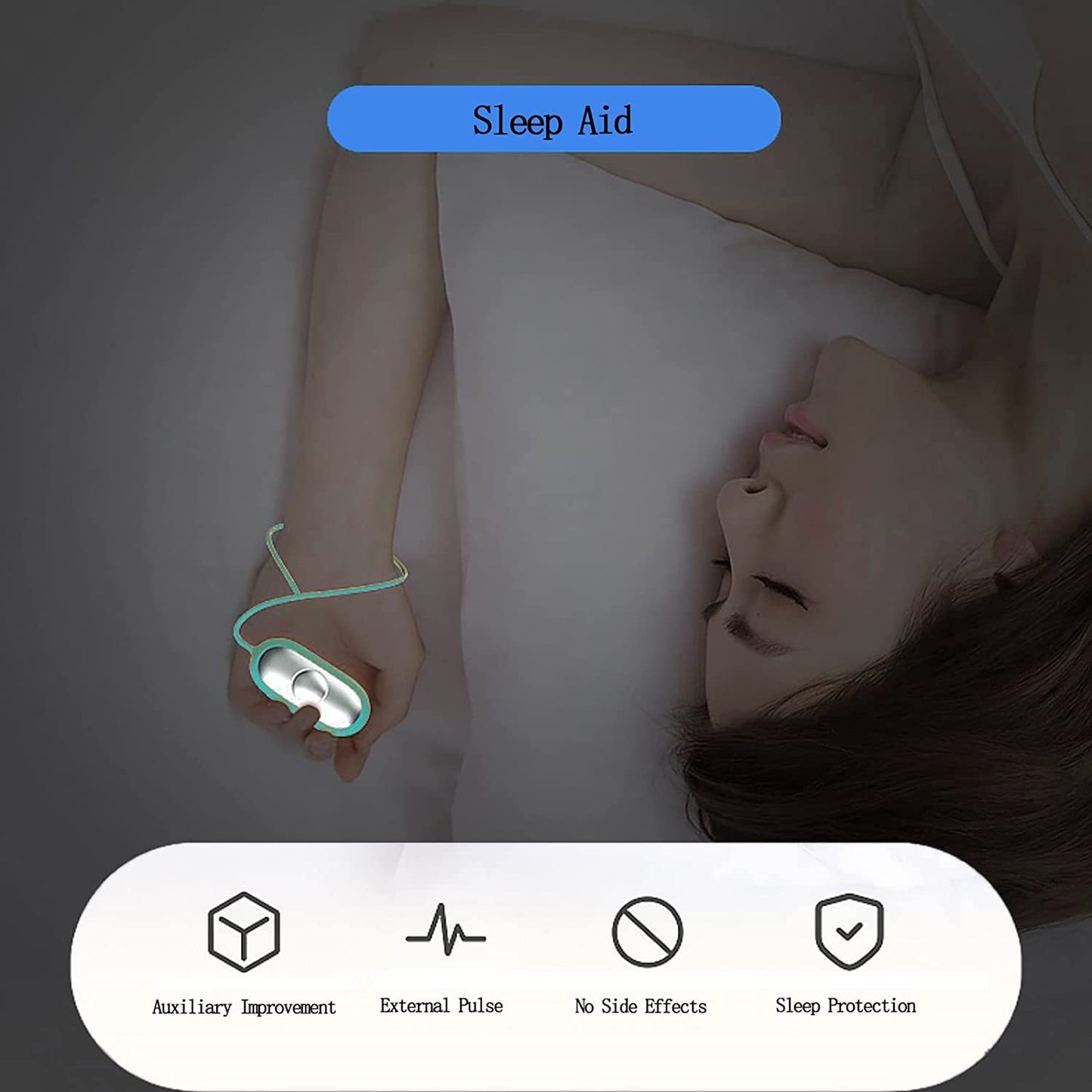 Neuro controller, Neurocontroller for Anxiety, Handheld Sleep Aid Device Sleep Aids for Adults Improved Sleep Anxiety Relief Relief Stress