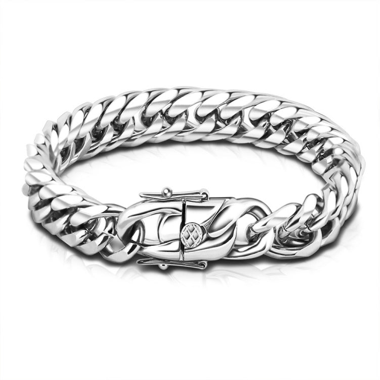 MLYJ  Double Buckle Chain Men's Bracelet