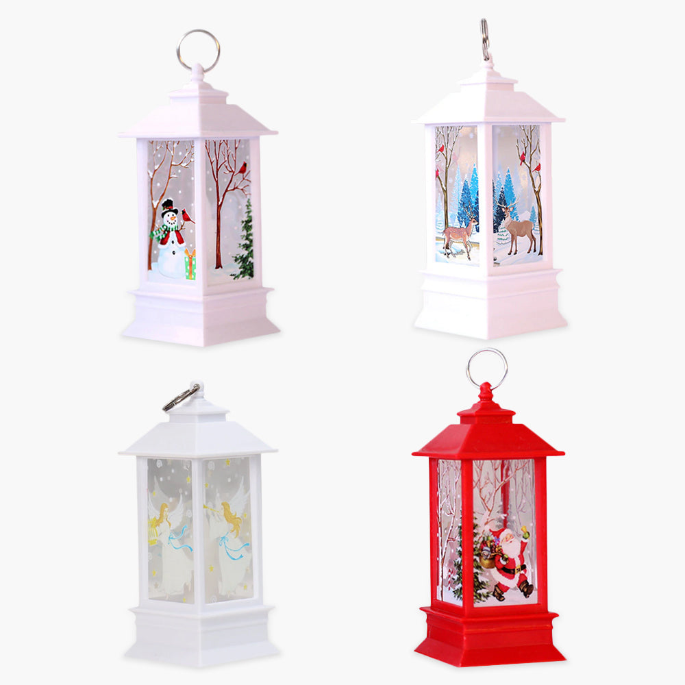 Christmas Lantern Ornament