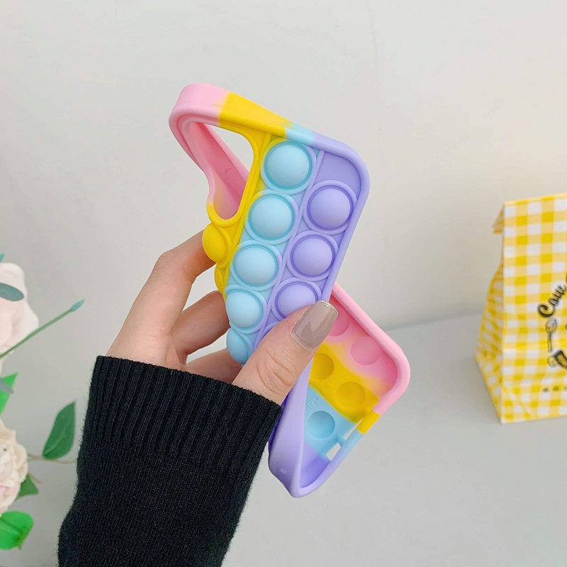 Fidget Pop It Colorful Phone Case