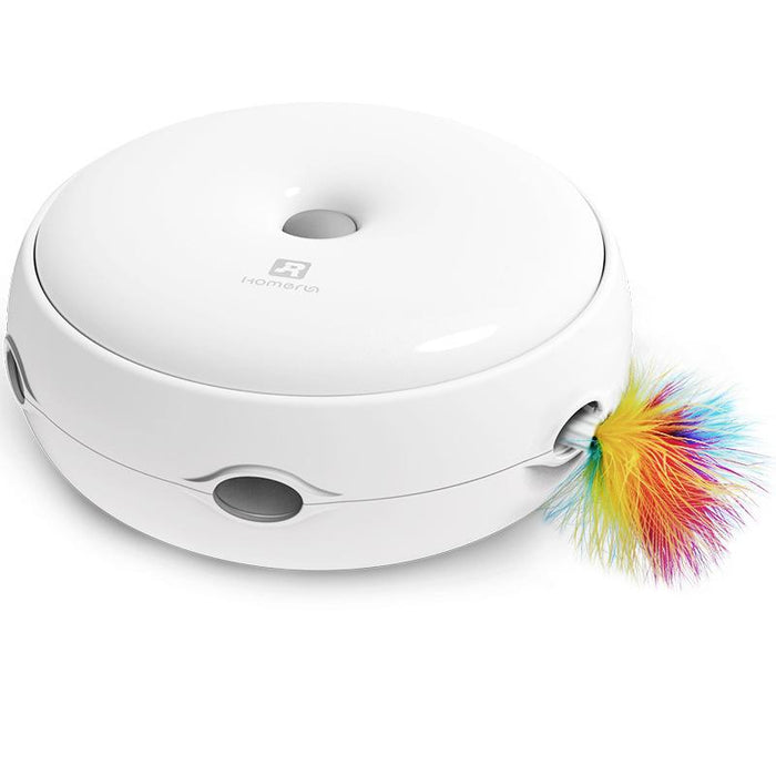 SMART ELECTRIC FEATHER AUTOMATIC FUNNY CAT TOYS