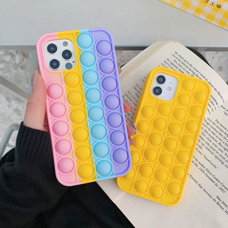 Fidget Pop It Decompression Phone Case