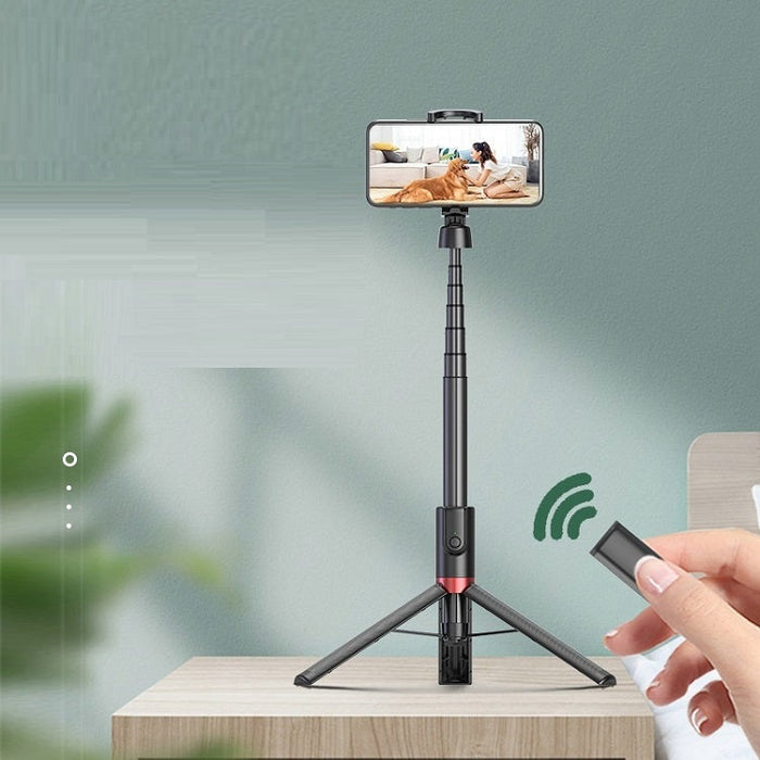 Integrated Mobile Phone Holder Pole