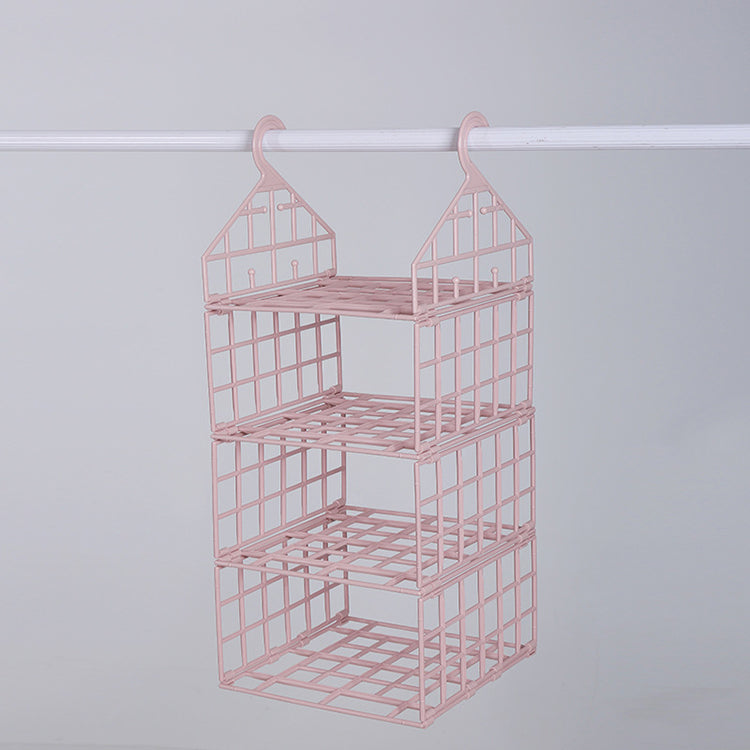 Hollow Folding Storage Rack