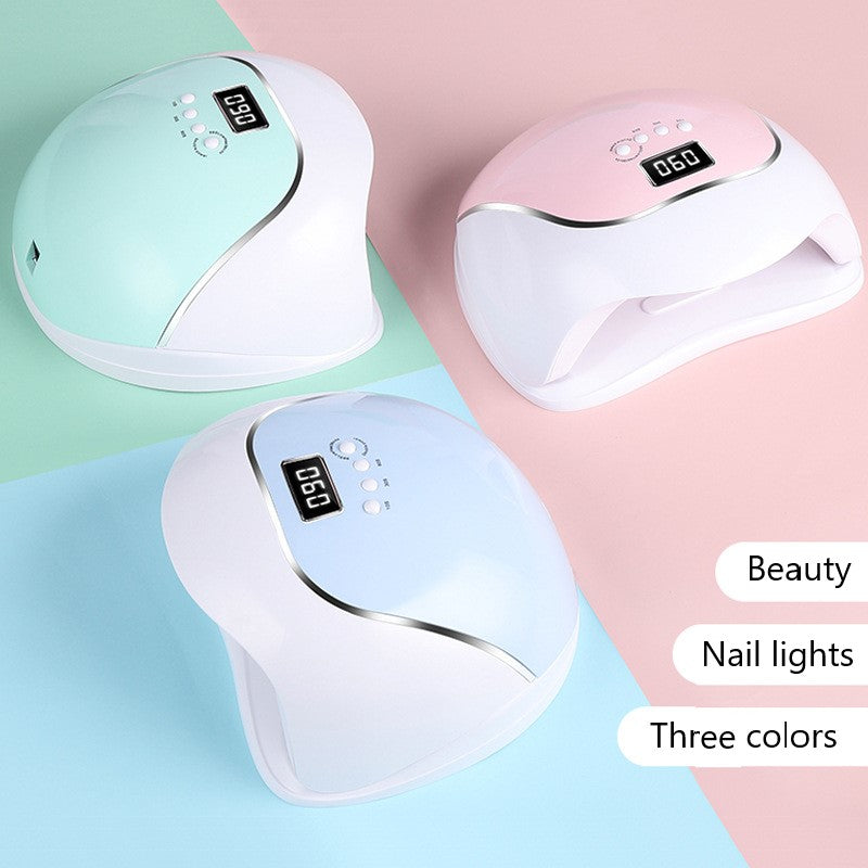 Three Colors of Optional UV Nail Lamp