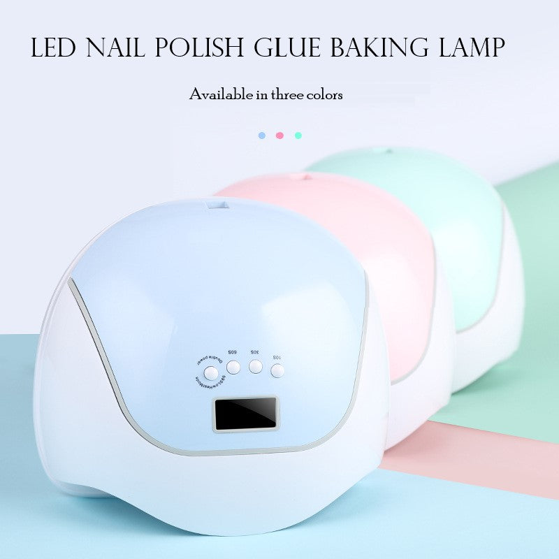 Three Colors of Optional UV Nail Lamp