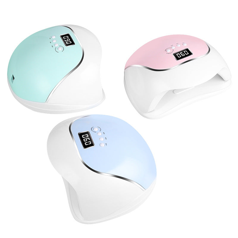 Three Colors of Optional UV Nail Lamp