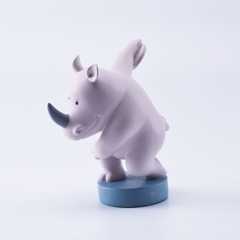 Cute Rhino Sculpture