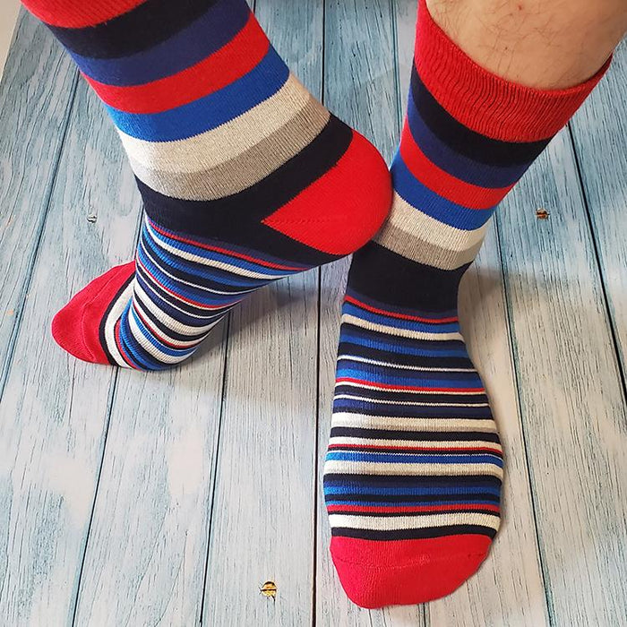 Color Striped Series Unisex Socks