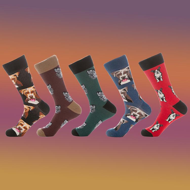 Animal Dog Series Socks