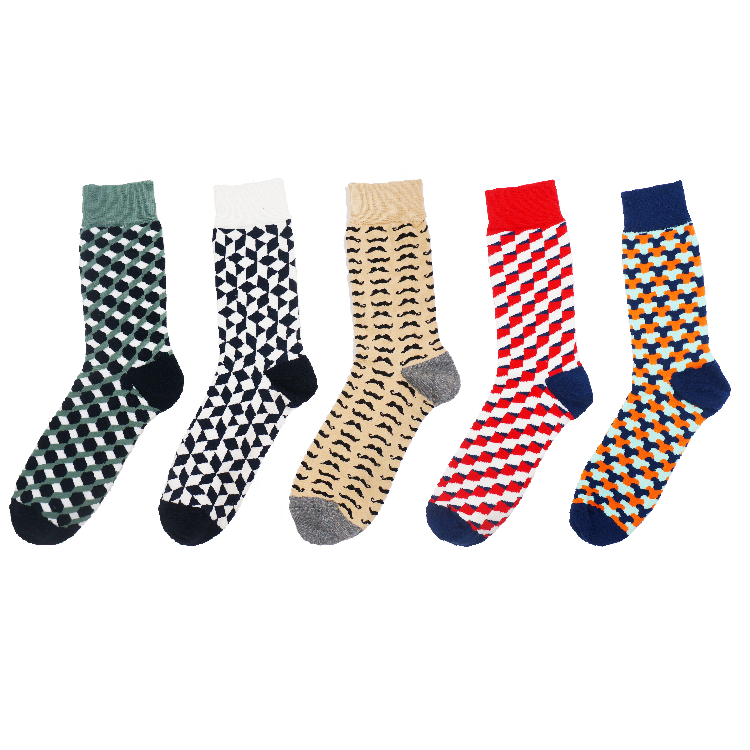 Geometric Series Socks