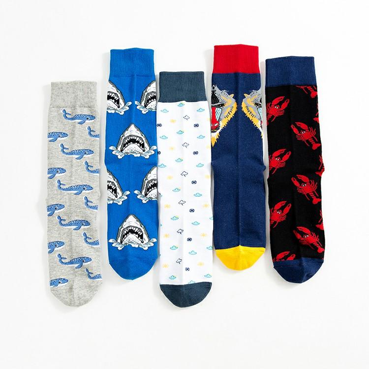 Creative Pattern Series 3 Unisex Socks