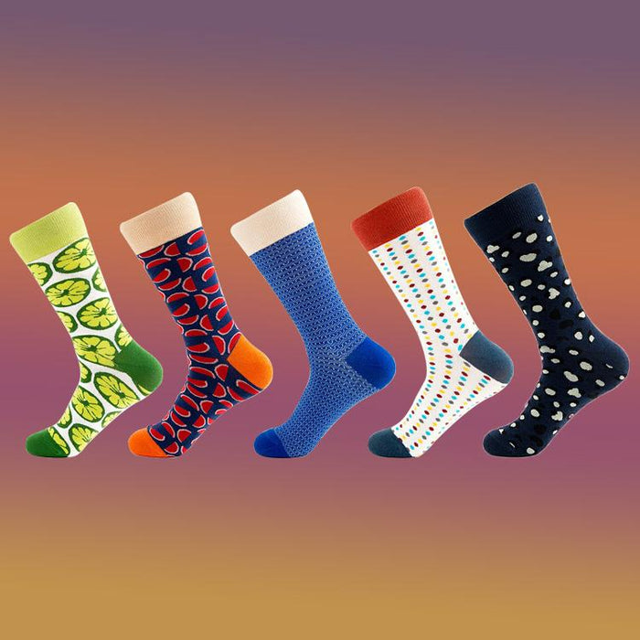 Creative Pattern Series 4 Unisex Socks