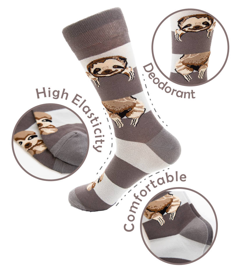 Cute Sloth Socks