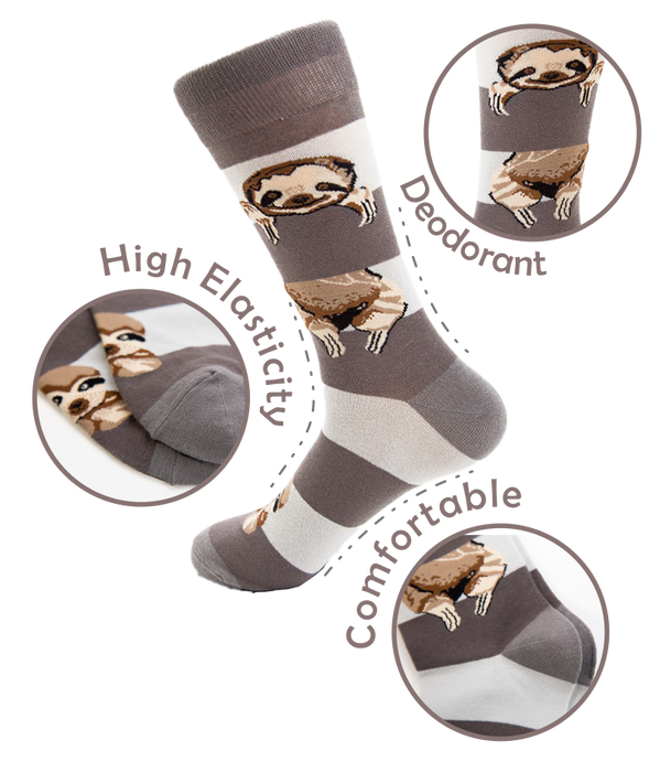 Cute Sloth Socks