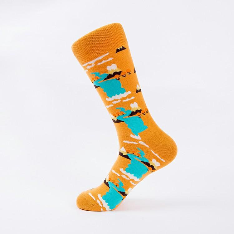 Abstract Pattern Unisex Socks