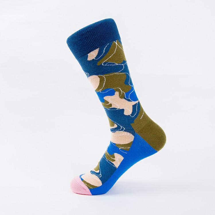 Abstract Pattern Unisex Socks