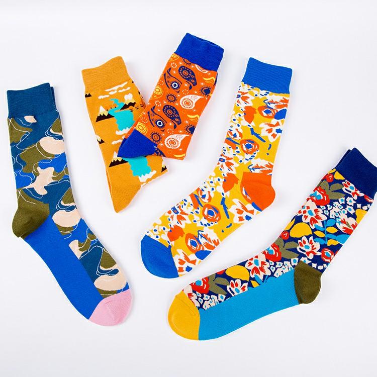 Abstract Pattern Unisex Socks