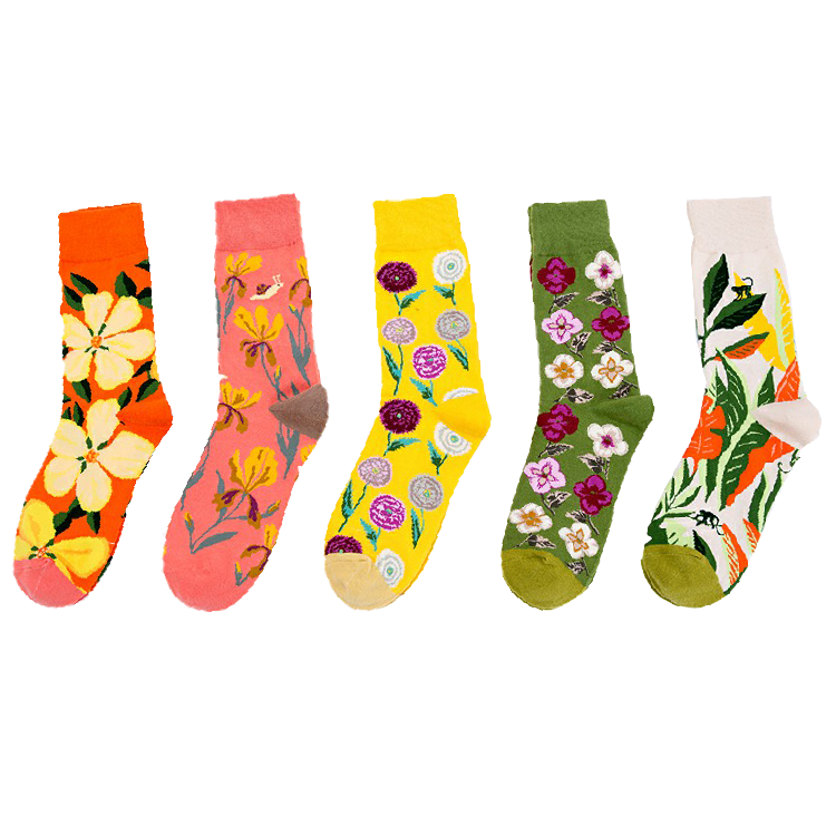 Bright Color Series Socks